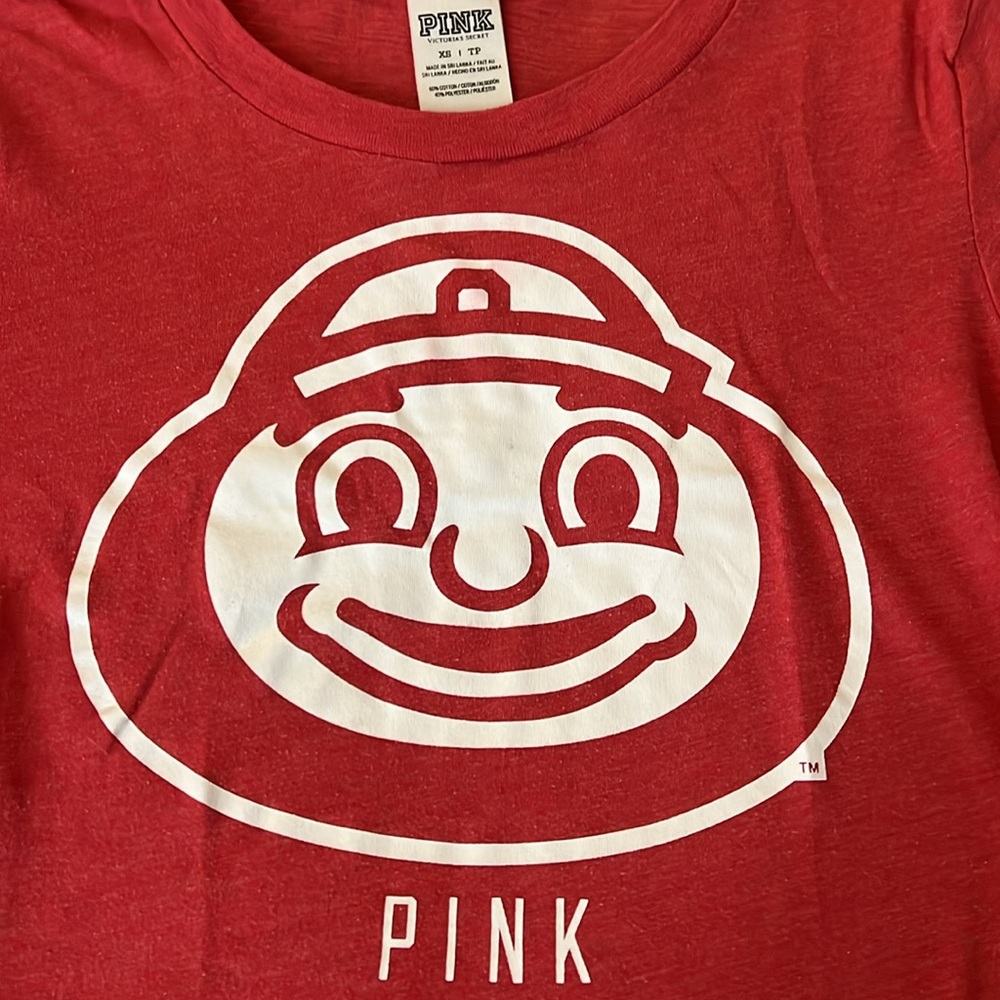 Pink By Victoria’s Secret Ohio State Buckeye Brut… - image 4